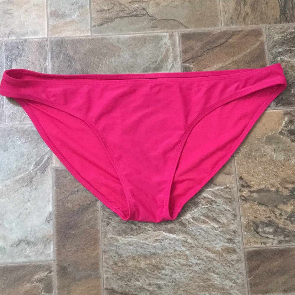Old navy fuchsia bikini bottoms